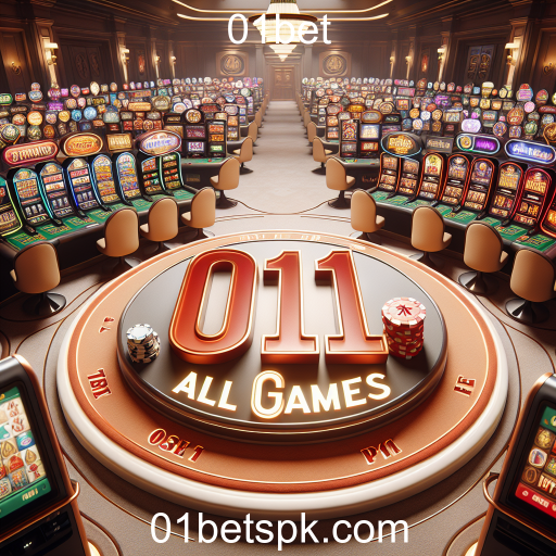 Descubra a Categoria 'Todos os Jogos' no 01bet