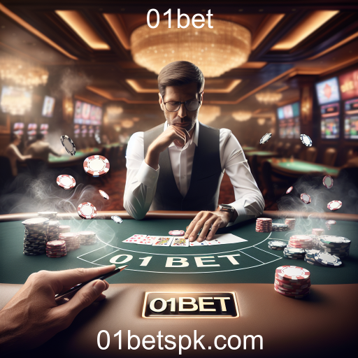 Descubra a Categoria de Jogos de Pôquer no 01bet