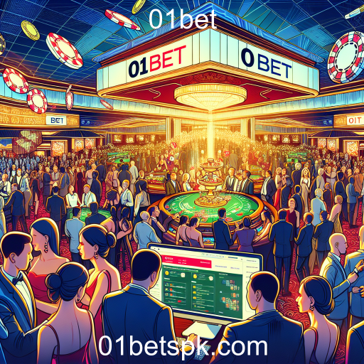 Apostas Esportivas: a Nova Fronteira do Entretenimento Online na 01bet
