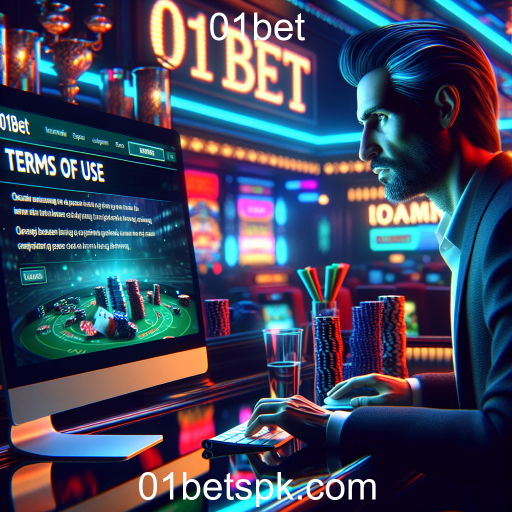 Entendendo os Termos de Uso no 01bet